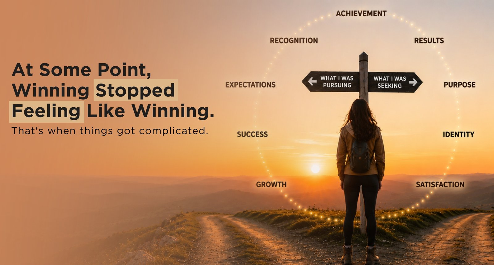 At Some Point, Winning Stopped Feeling Like Winning. That's When Things Got Complicated.